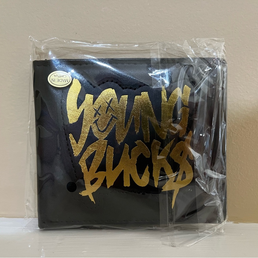 AEW Wrestling Young Bucks Men’s Wallet